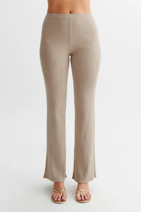 Calypso Knit Trousers - Tawny Grey Calypso Knit Trousers - Tawny Grey