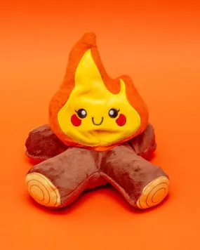 Campfire Plush Squeaky Dog Toy Campfire Plush Squeaky Dog Toy
