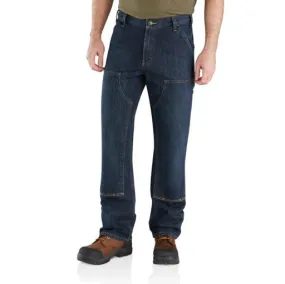 Carhartt Men's Relaxed Fit Double-Front Utility Jean Carhartt Men's Relaxed Fit Double-Front Utility Jean