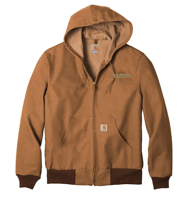 Carhartt ® Thermal-Lined Duck Active Jac