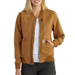 Carhartt Womens CRAWFORD BOMBER Jacket Carhartt Womens CRAWFORD BOMBER Jacket