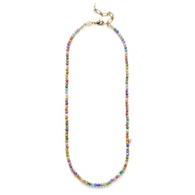 Carnival Necklace, Gold