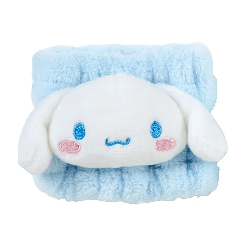 Cinnamoroll Plush Wristbands (Set of 2)
