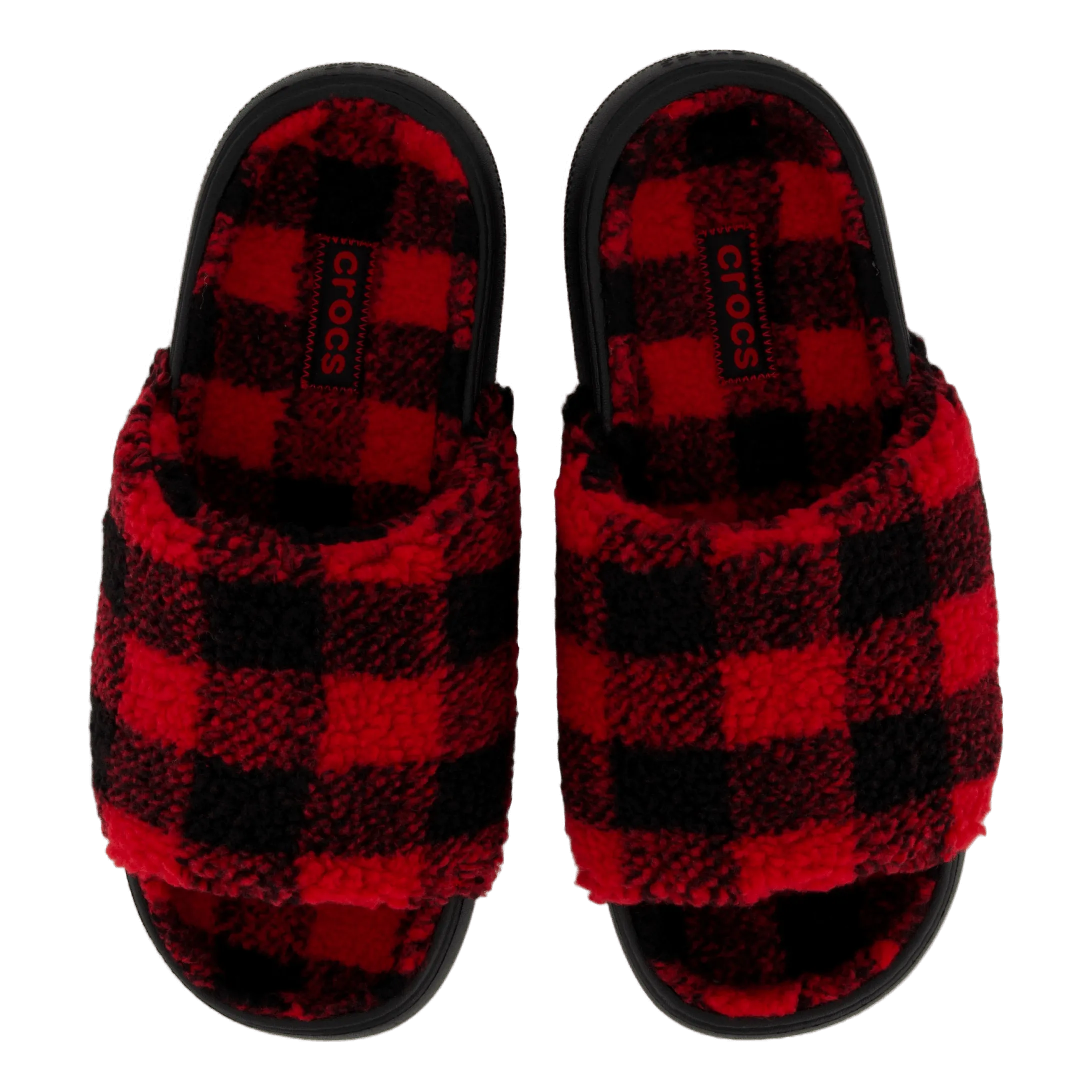 Classic Buff Check Slide Black