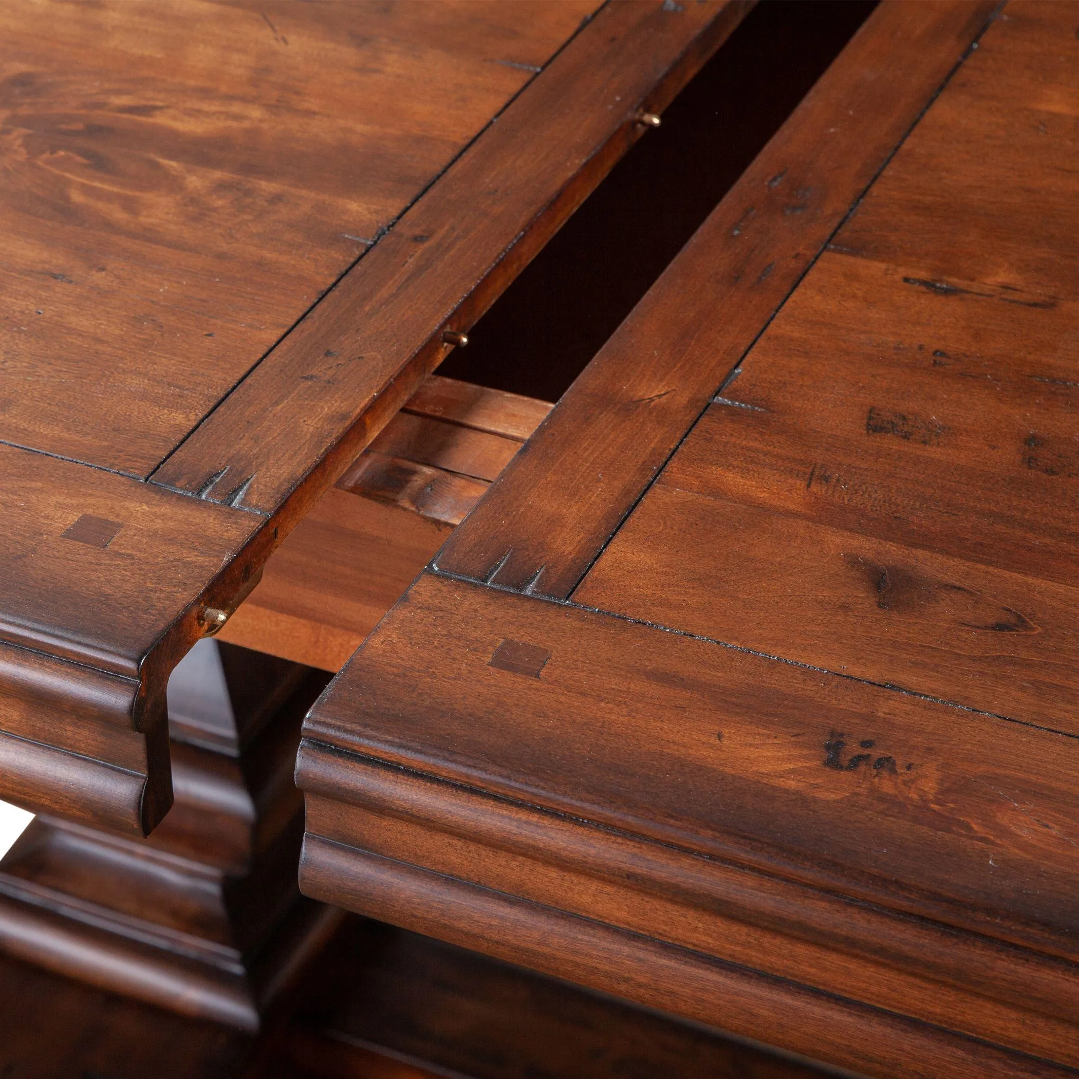 Classic French Country Extension Dining Table