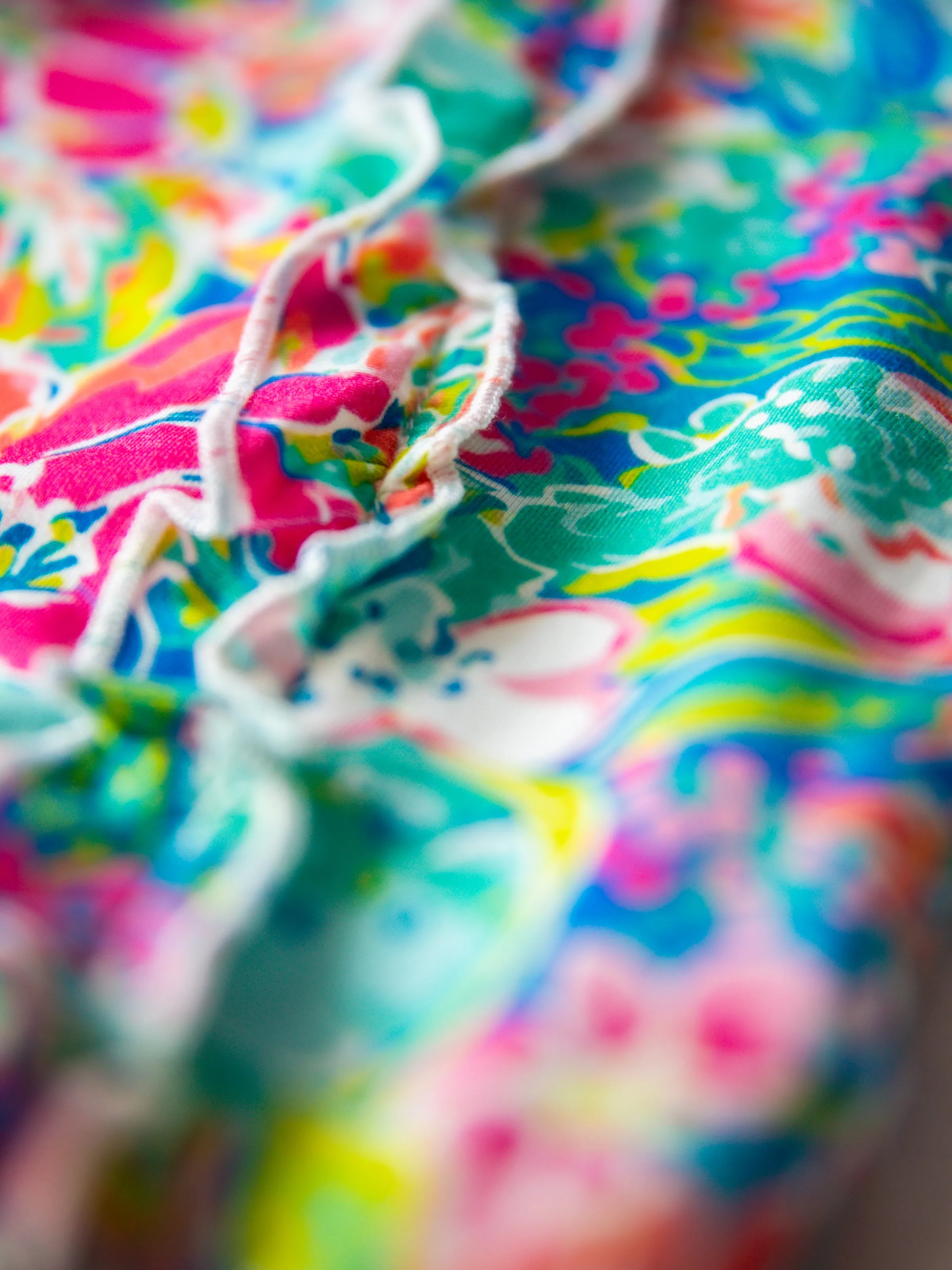 Cloud Layette - Hawaiian Blooms