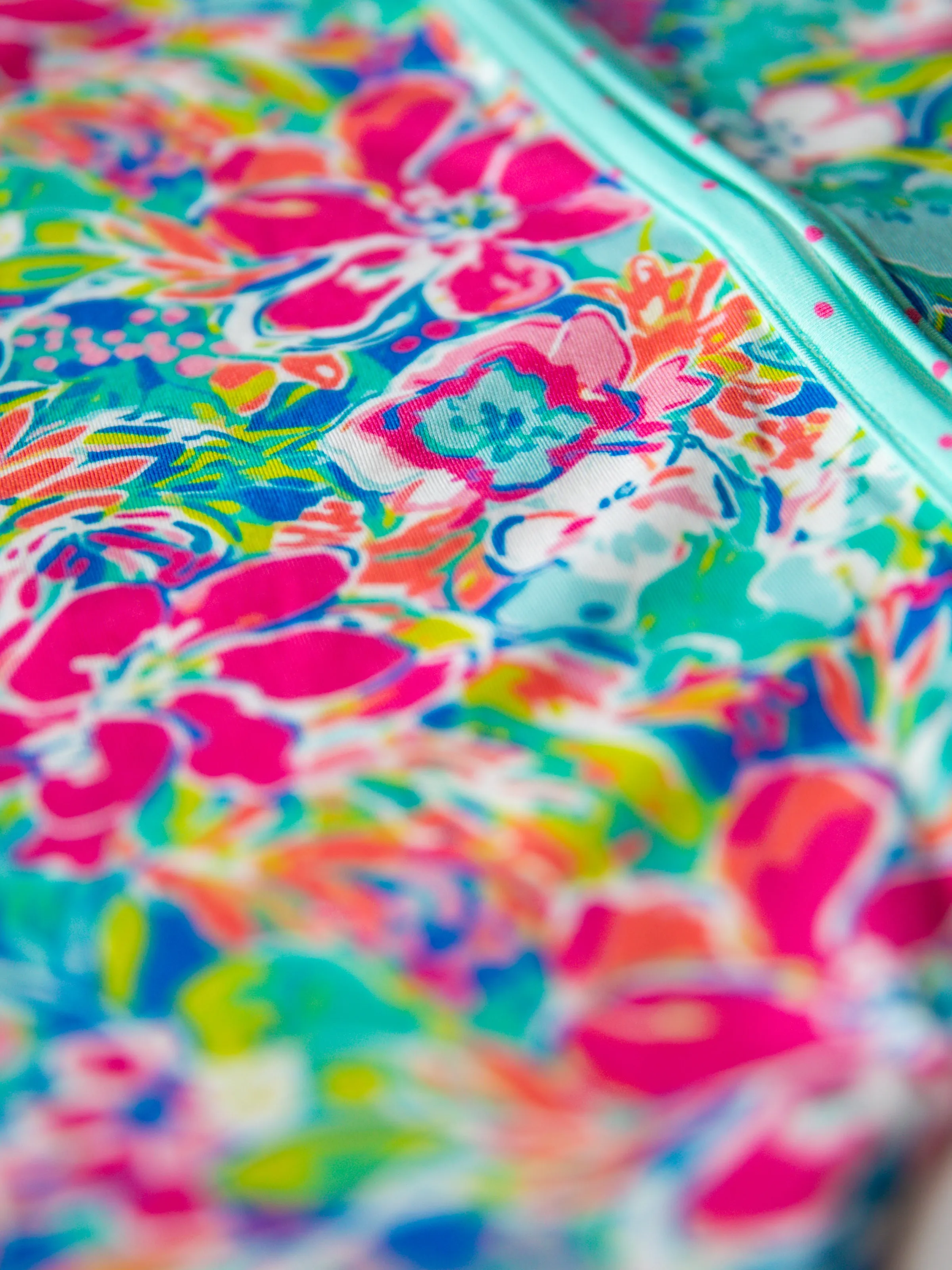 Cloud Layette - Hawaiian Blooms