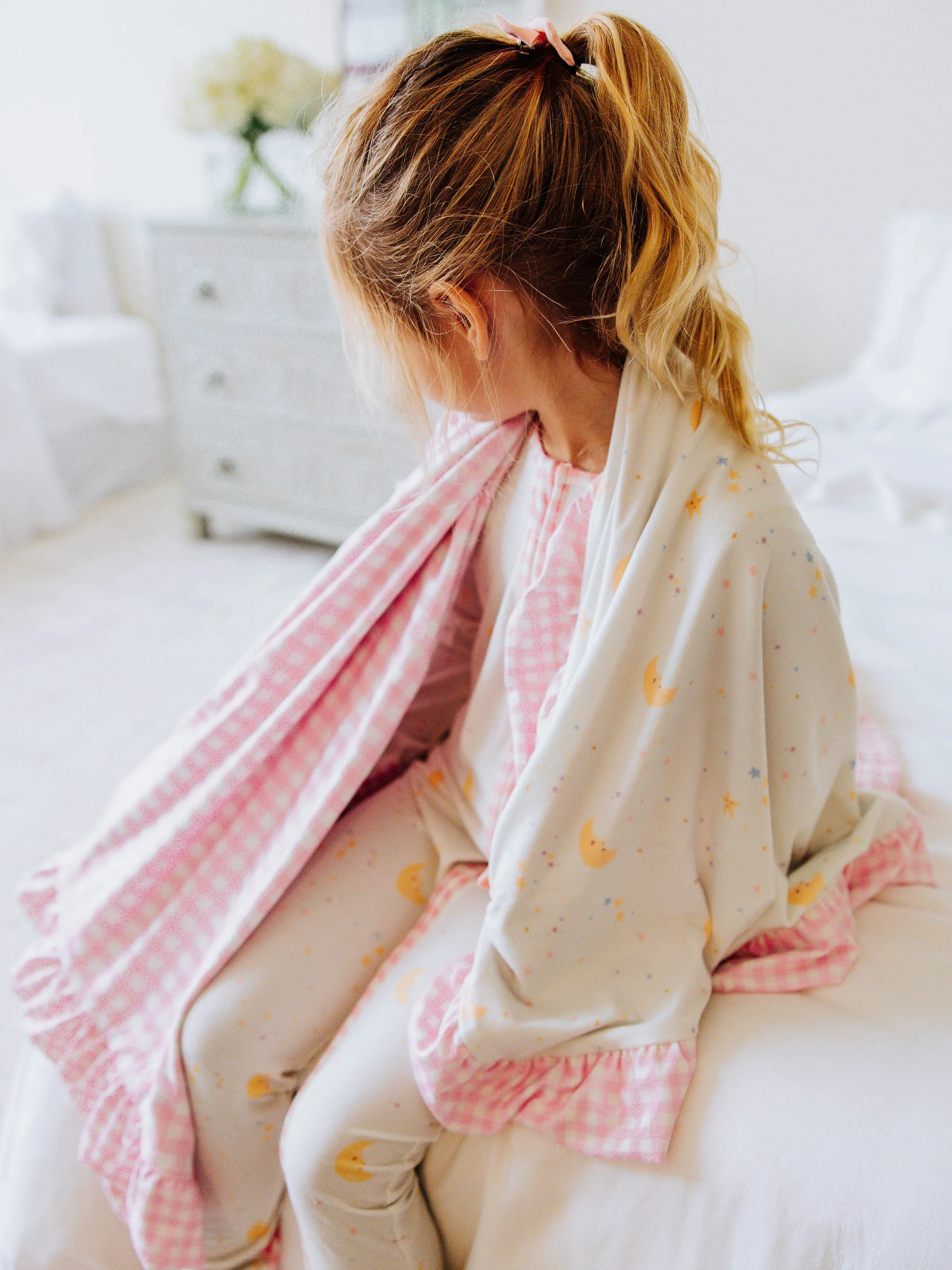 Cloud Layette - Love you to the Moon