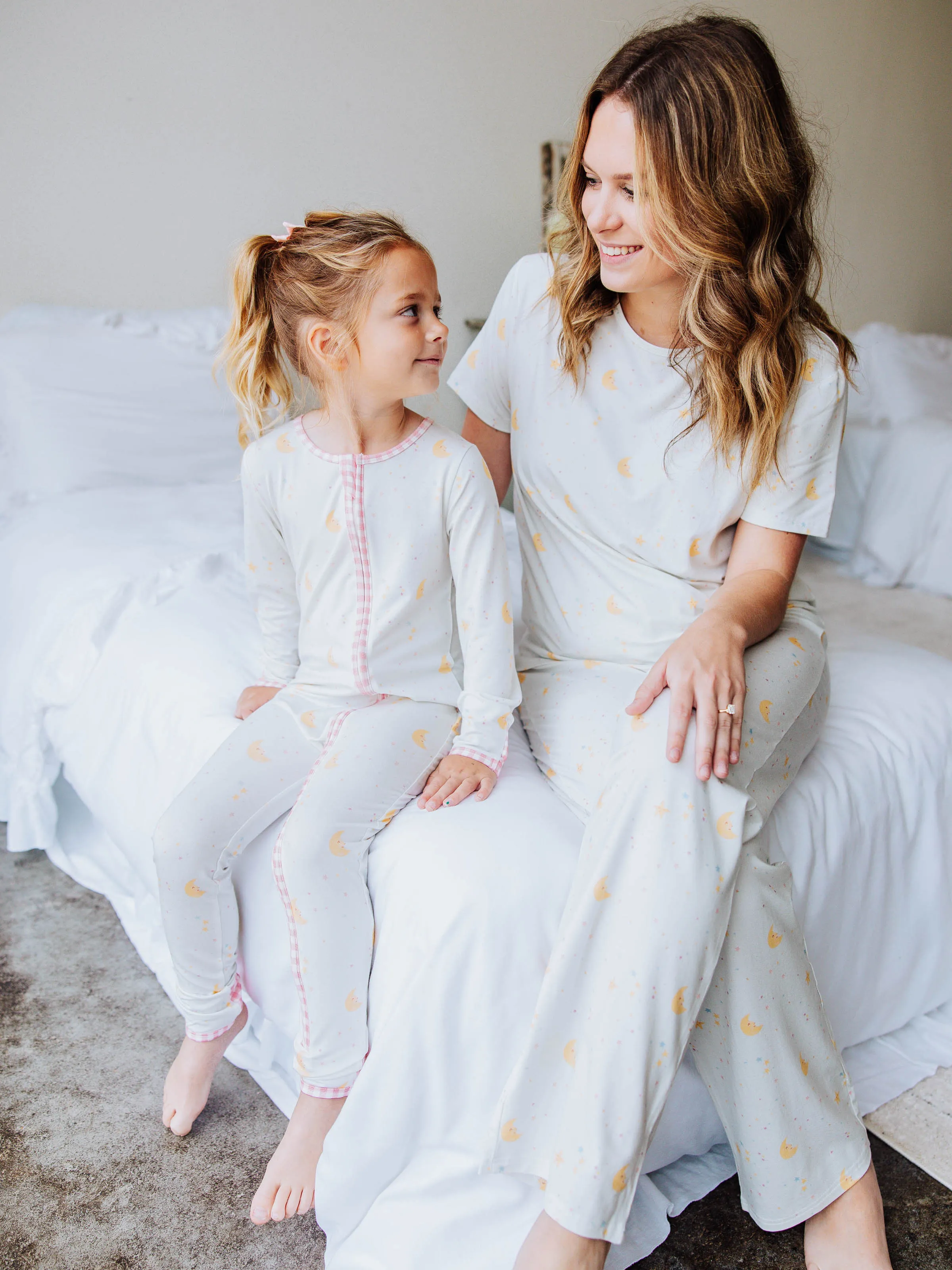 Cloud Layette - Love you to the Moon