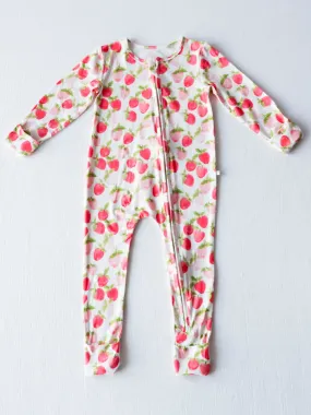 Cloud Layette - Watercolor Strawberries