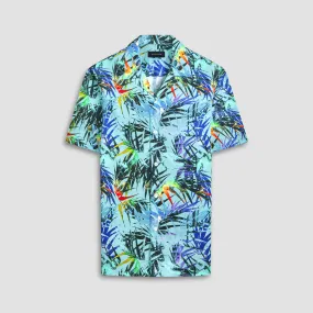 Cole Leaf Print OoohCotton Camp Shirt Cole Leaf Print OoohCotton Camp Shirt