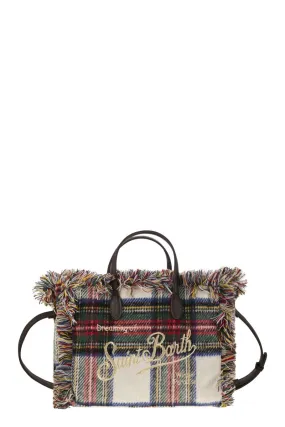 COLETTE BAG WITH BANGS AND EMBROIDERED LOGO COLETTE BAG WITH BANGS AND EMBROIDERED LOGO