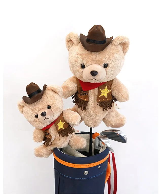 Colly's Cowboy Bear Golf Club Cover