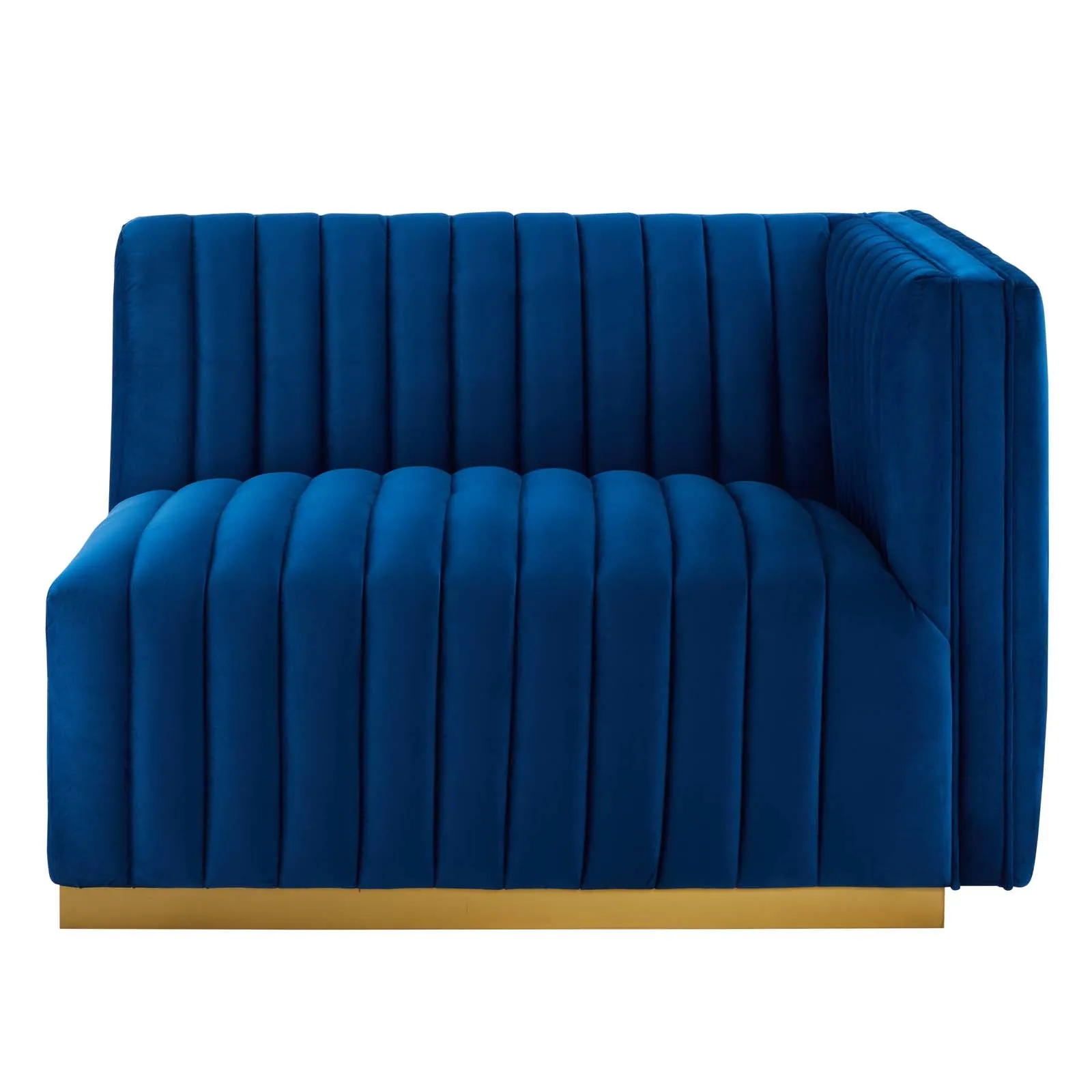 Conjure Channel Tufted Performance Velvet Loveseat by Modway