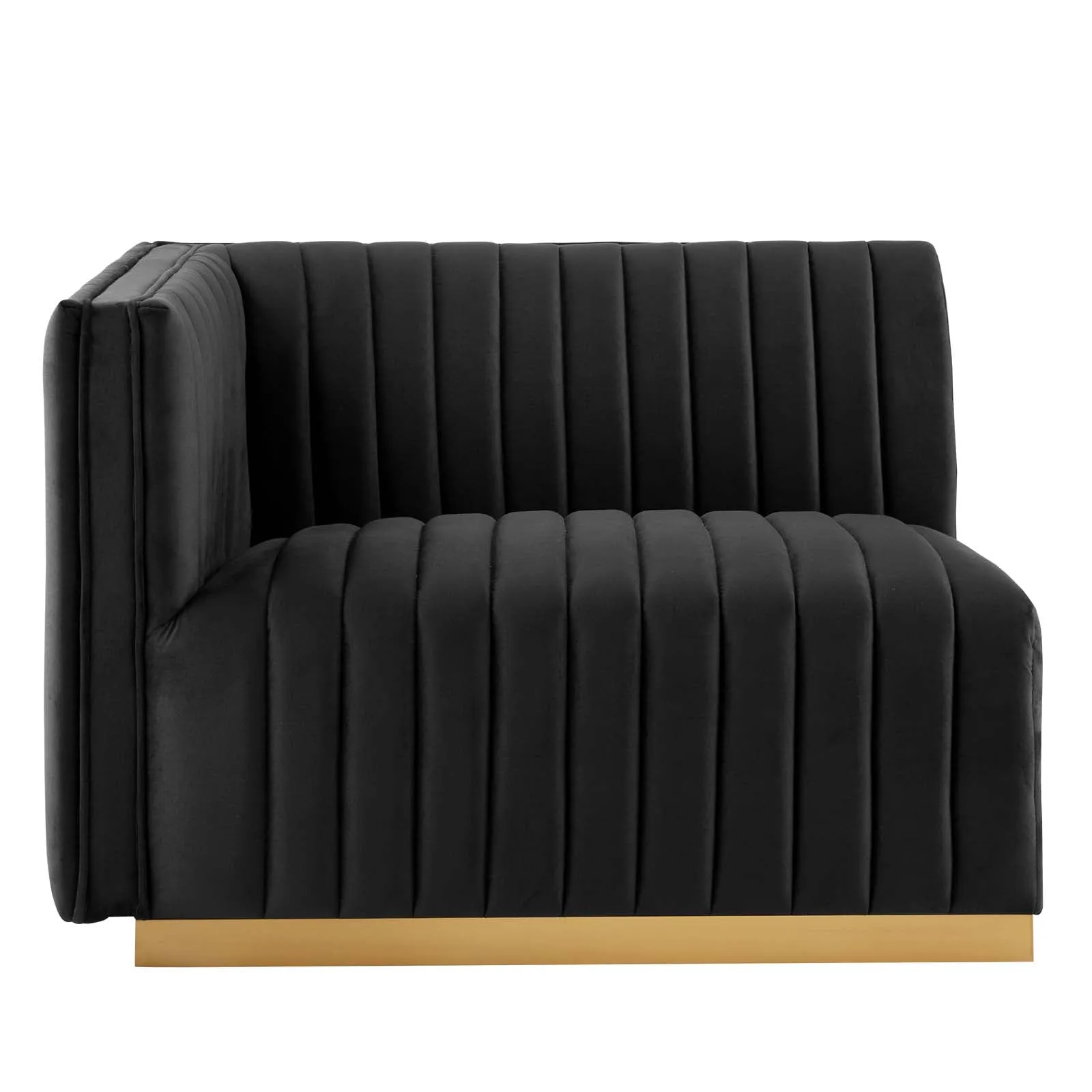 Conjure Channel Tufted Performance Velvet Loveseat by Modway
