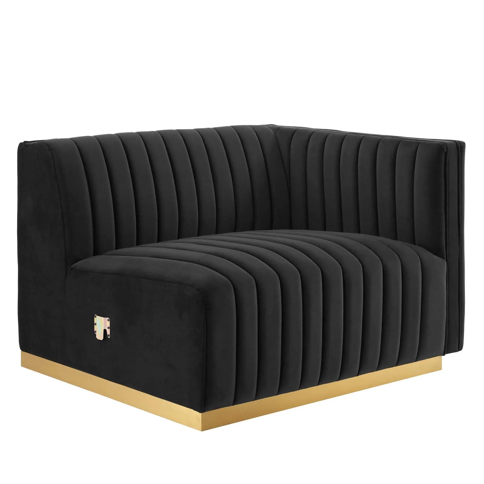 Conjure Channel Tufted Performance Velvet Loveseat by Modway