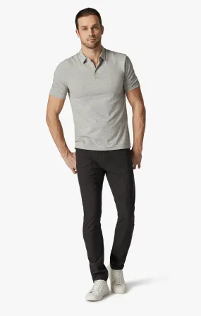 Cool Tapered Leg Pants In Brown Houndstooth Cool Tapered Leg Pants In Brown Houndstooth