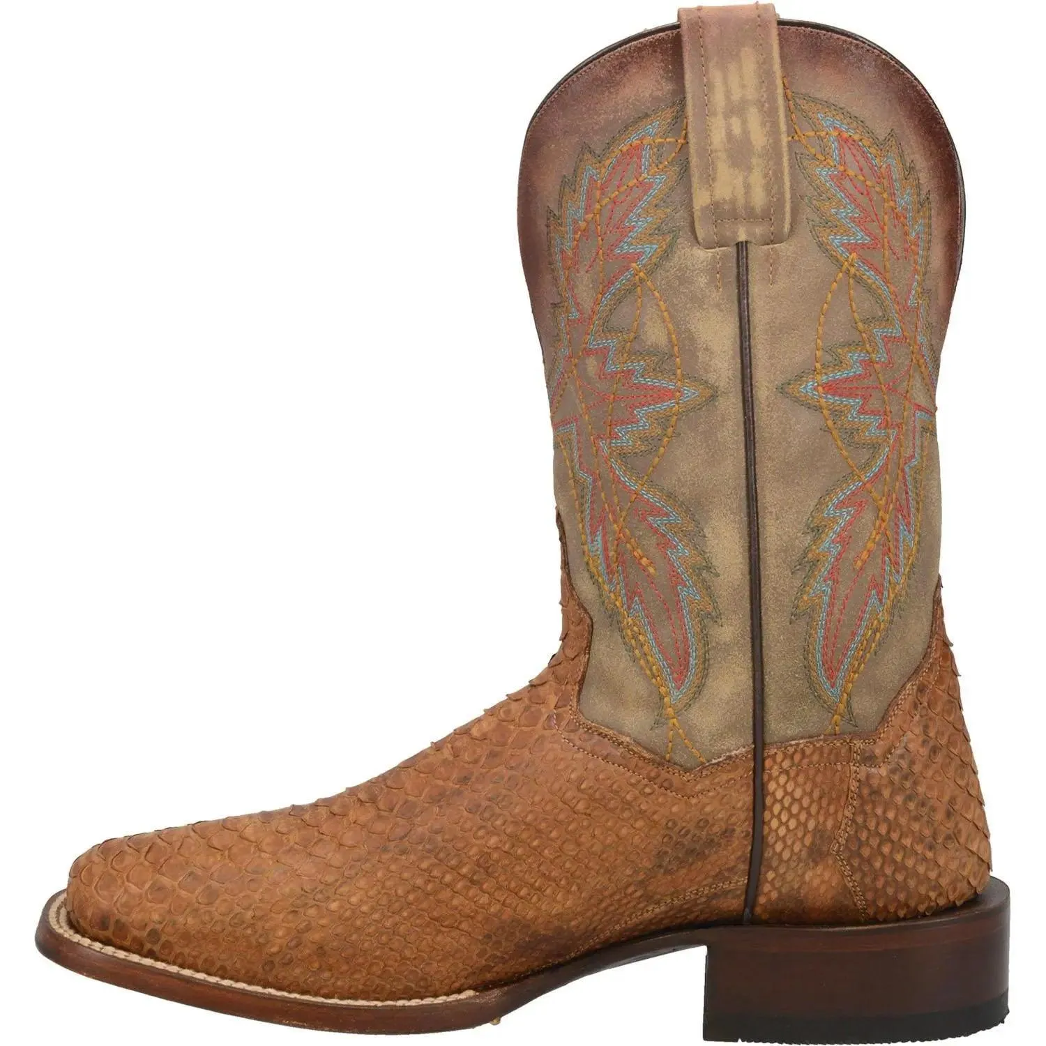 Dan Post Dry Gulch Python Leather Boot DP3996