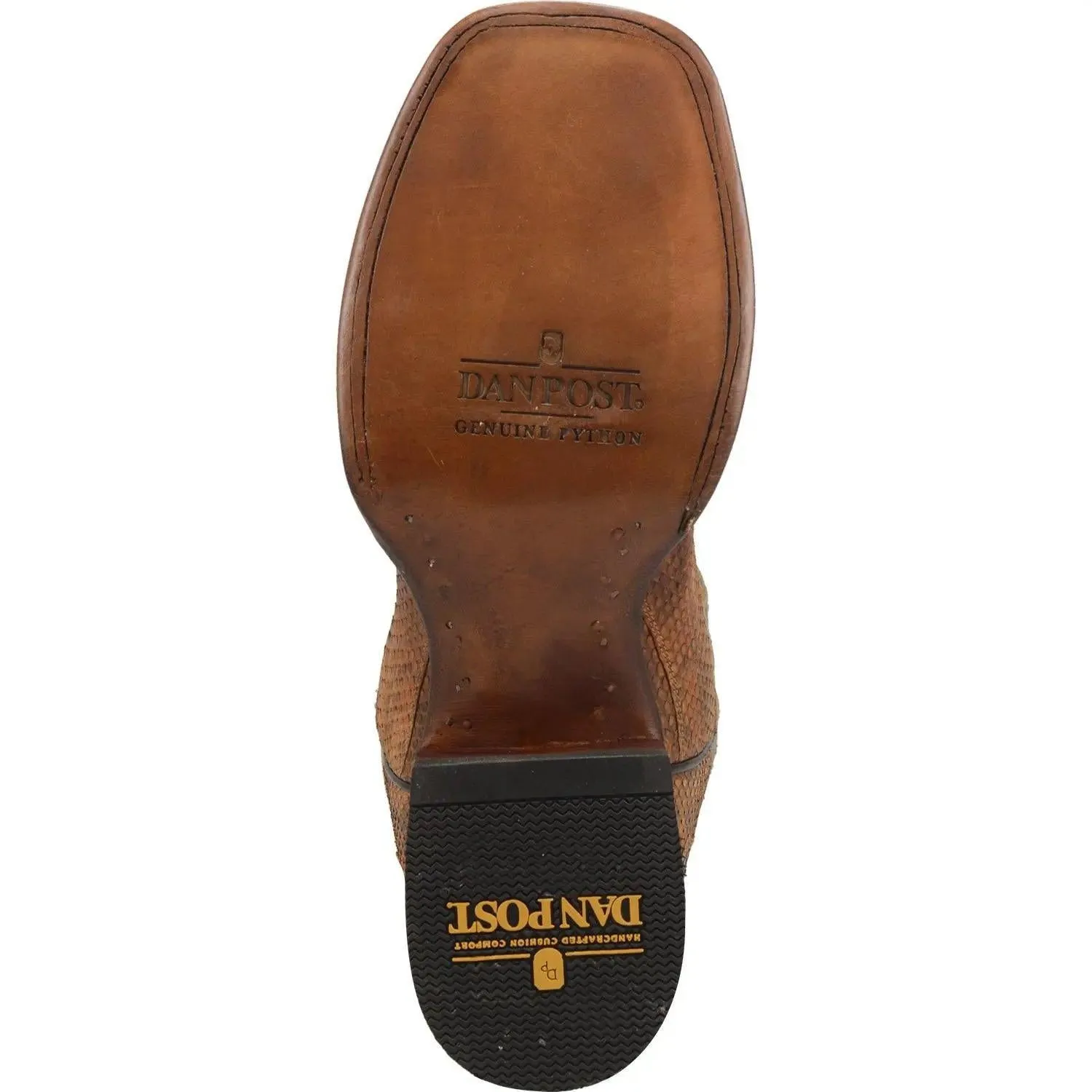 Dan Post Dry Gulch Python Leather Boot DP3996