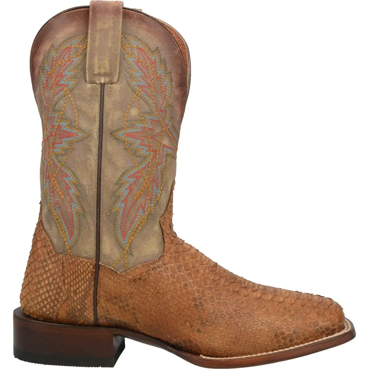 Dan Post Dry Gulch Python Leather Boot DP3996