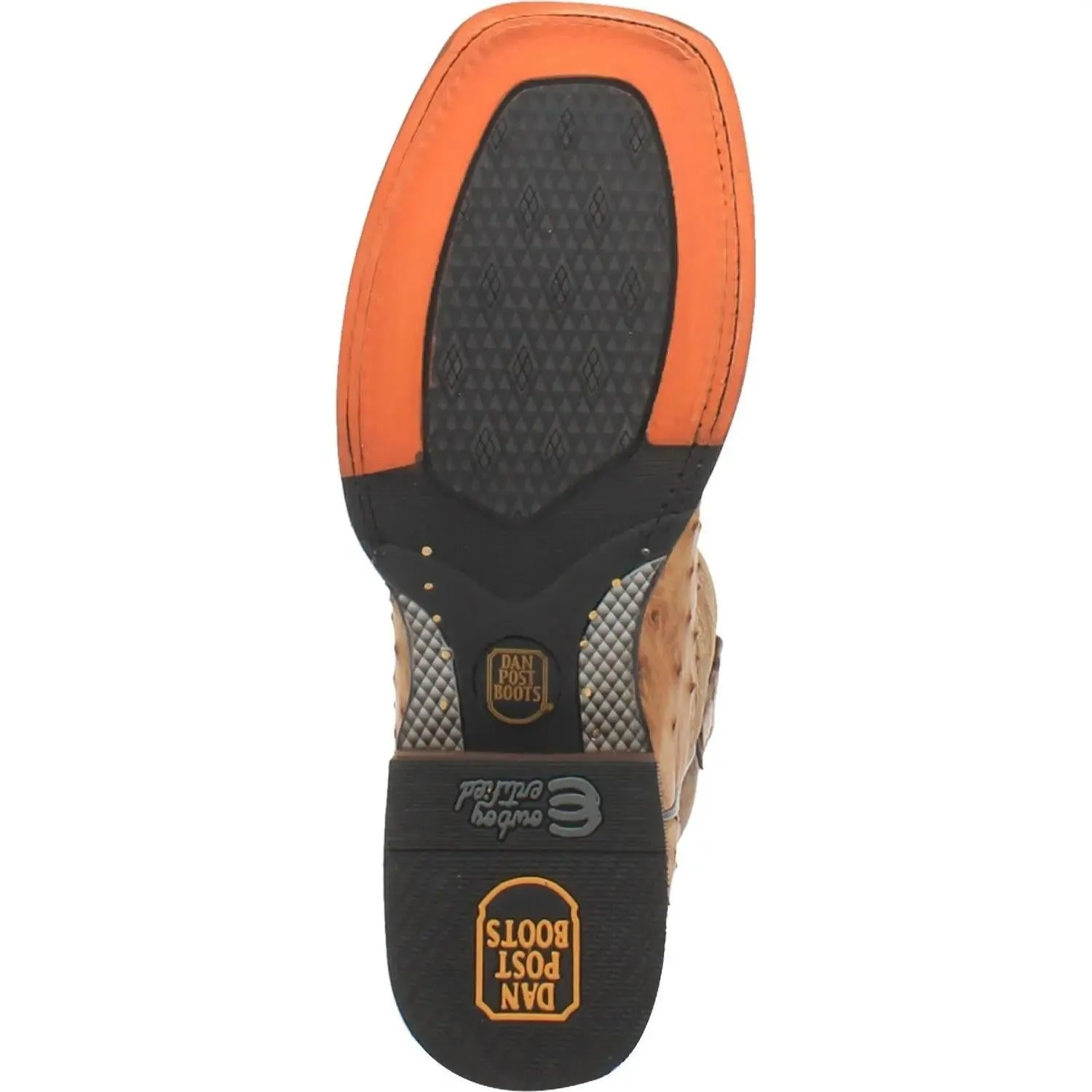 Dan Post Kershaw Full Quill Ostrich Boot DP4951