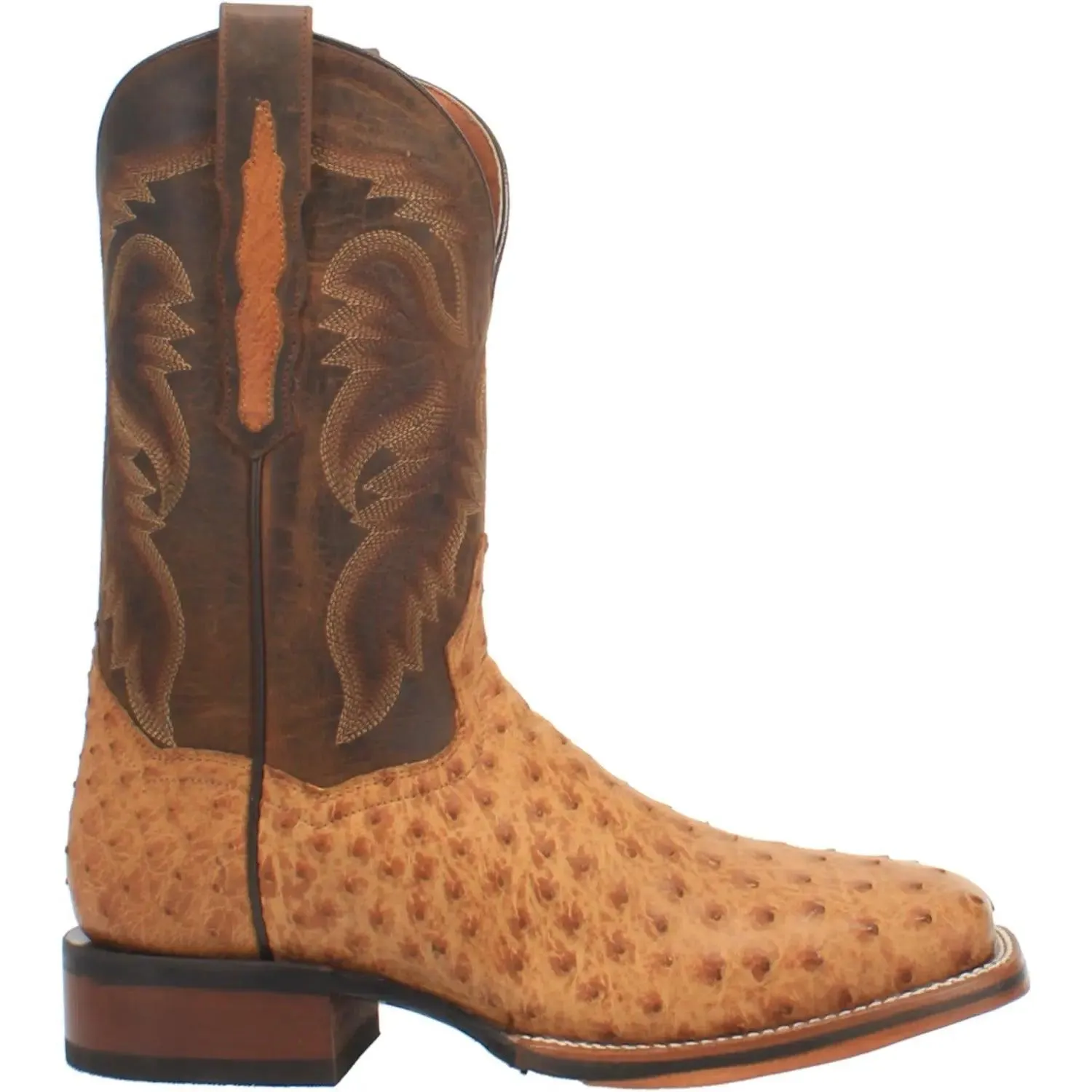 Dan Post Kershaw Full Quill Ostrich Boot DP4951
