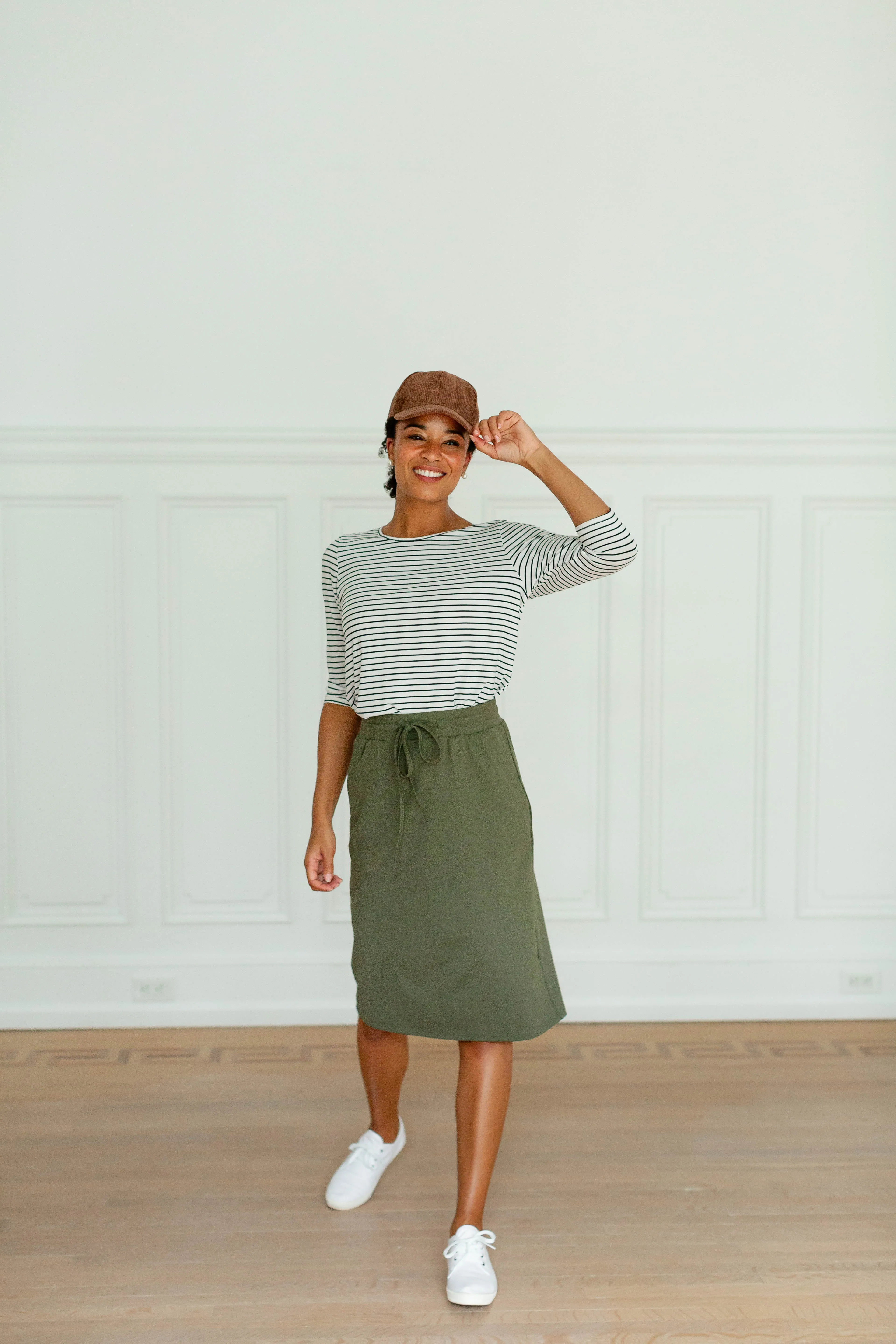 'Dani' Athletic Skirt