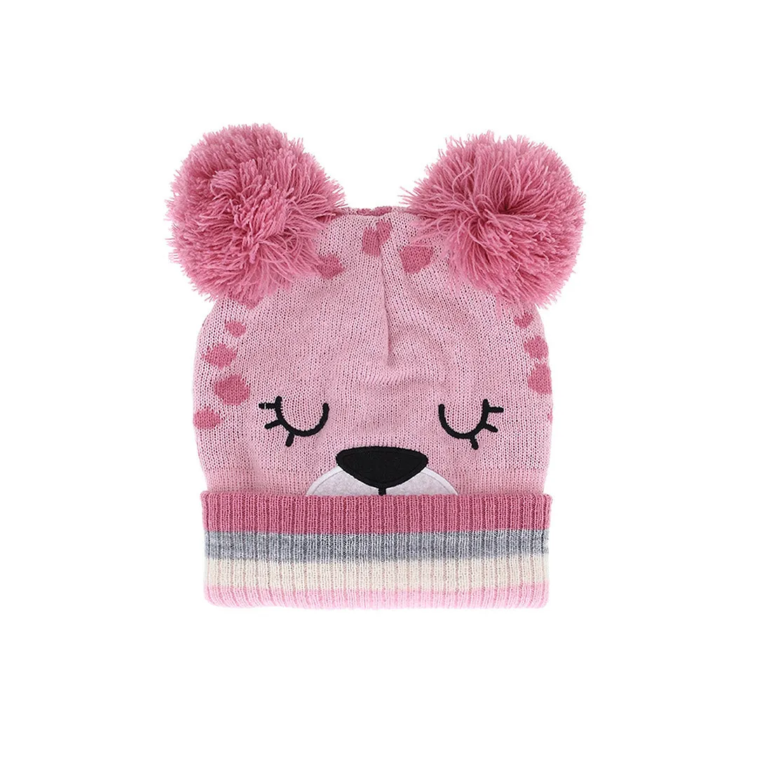 Densley & Co - Kids Toque Leopard 4-6 Years