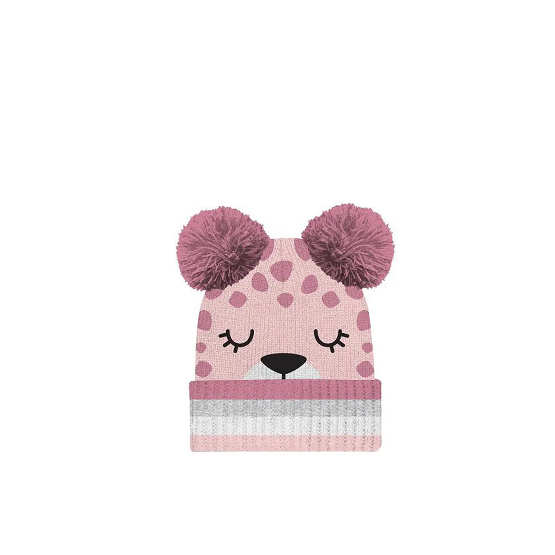 Densley & Co - Kids Toque Leopard 4-6 Years