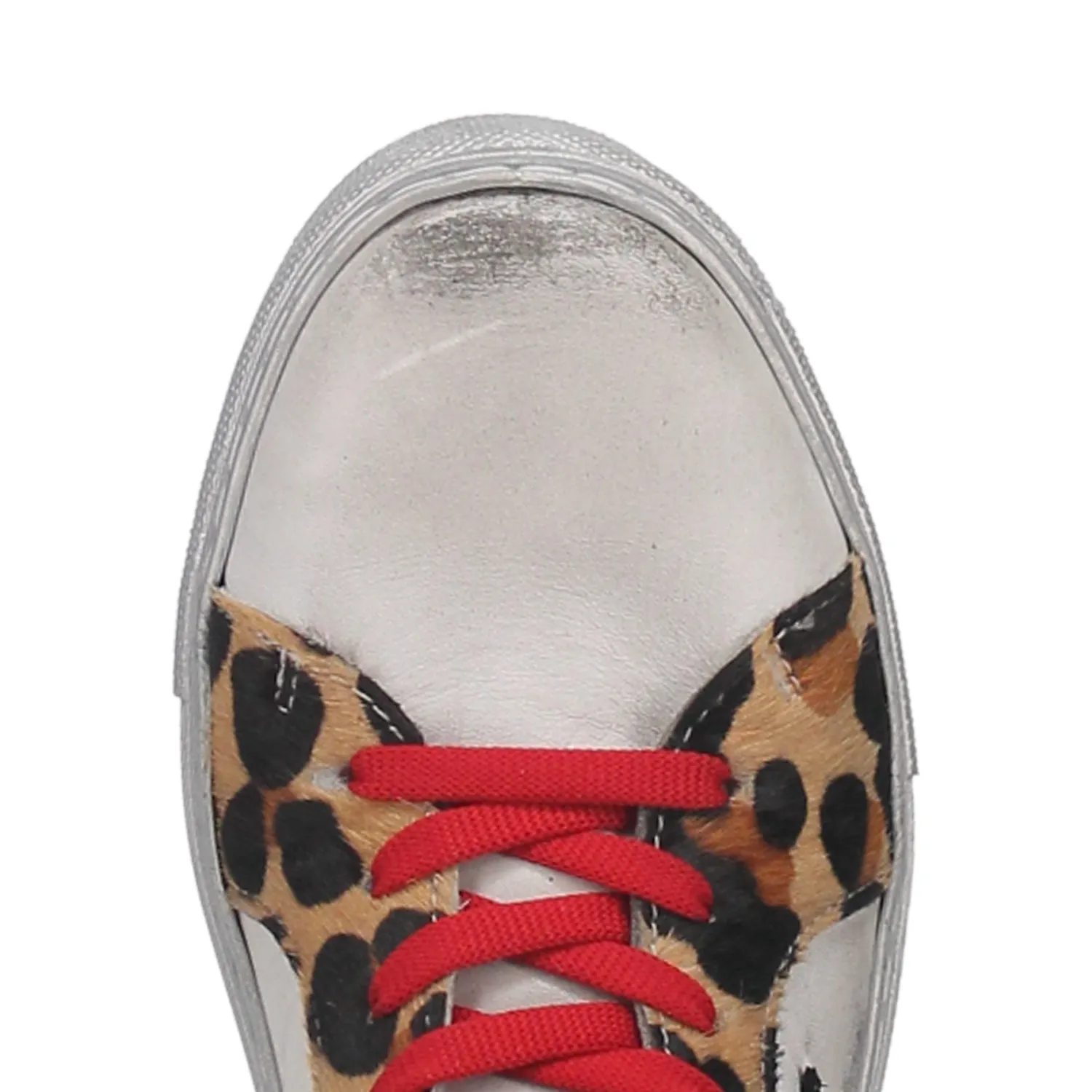 Dingo Women's Animal House - White/Leopard