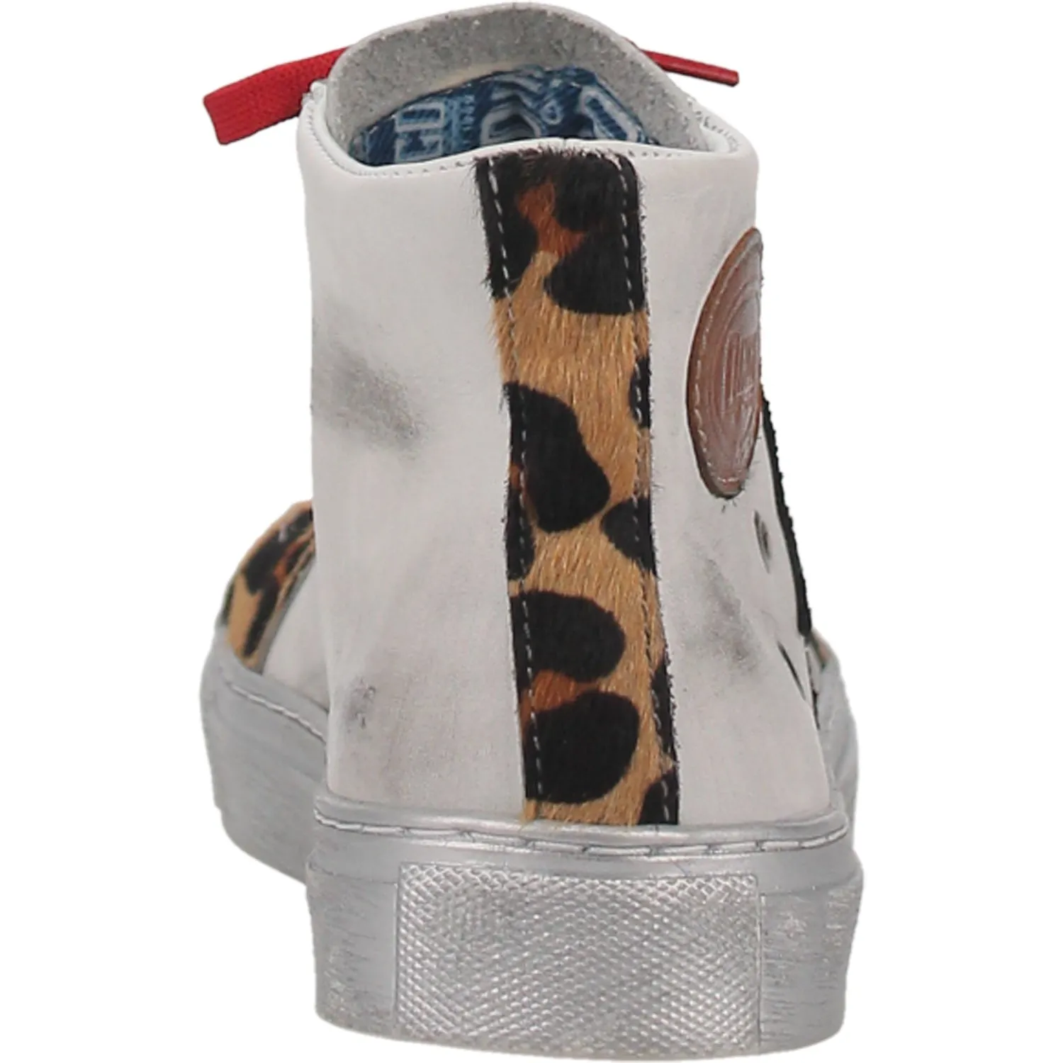Dingo Women's Animal House - White/Leopard