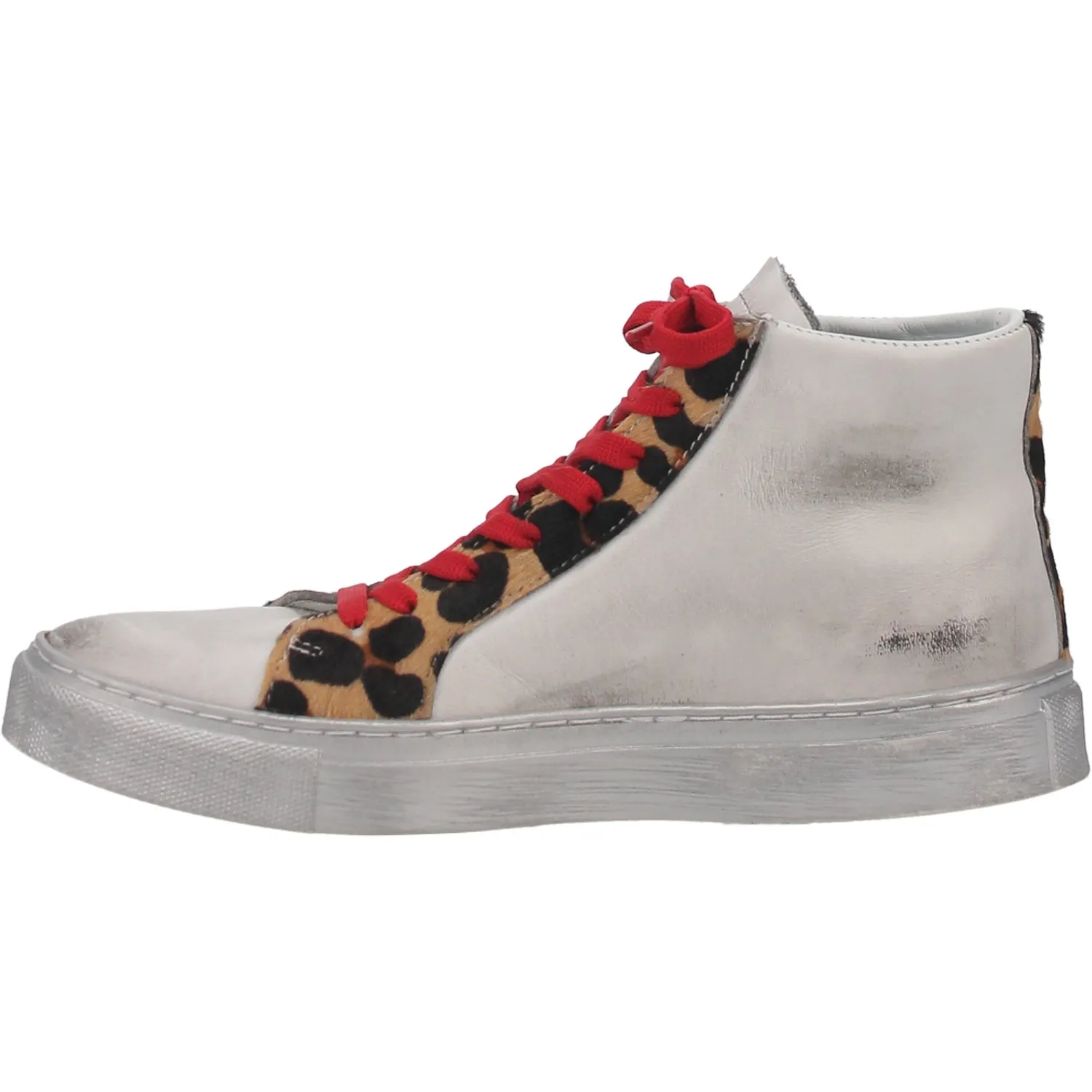 Dingo Women's Animal House - White/Leopard