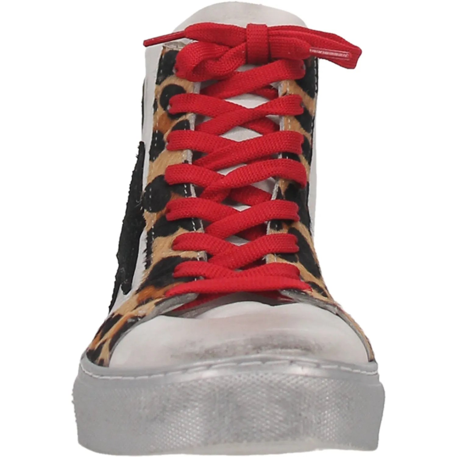 Dingo Women's Animal House - White/Leopard