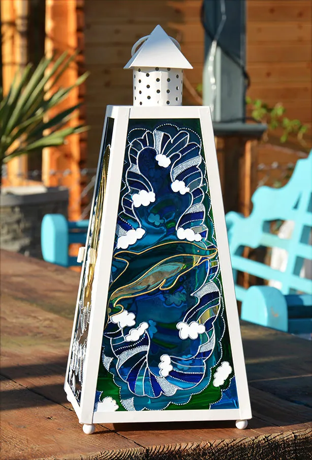 Dolphins in the Ocean