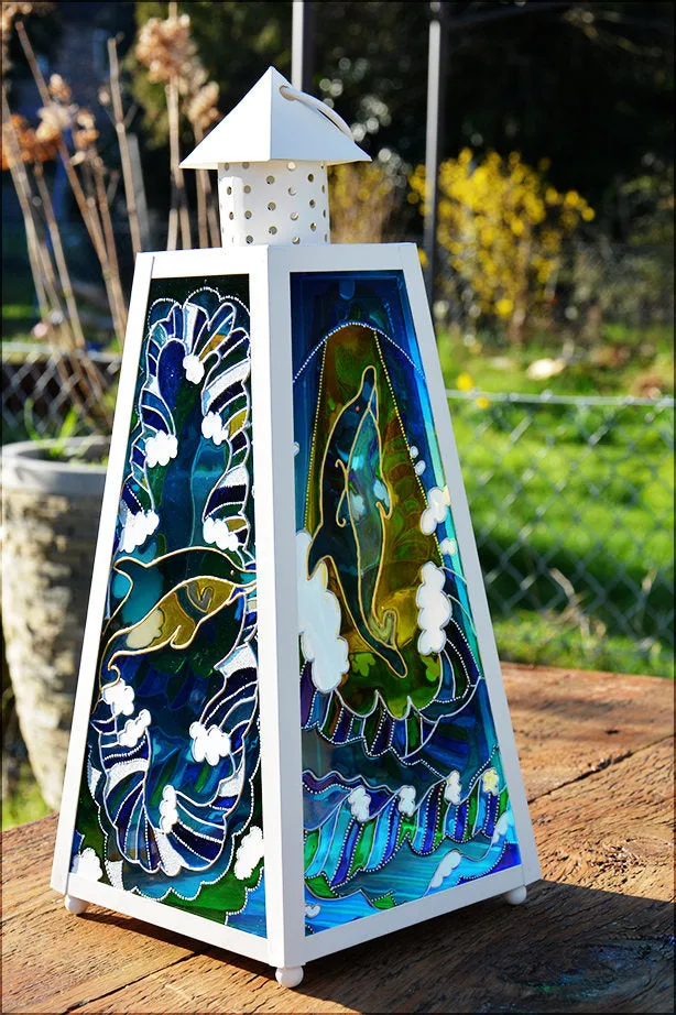 Dolphins in the Ocean