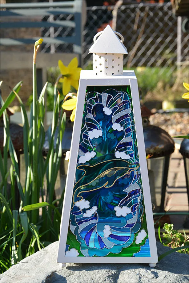 Dolphins in the Ocean