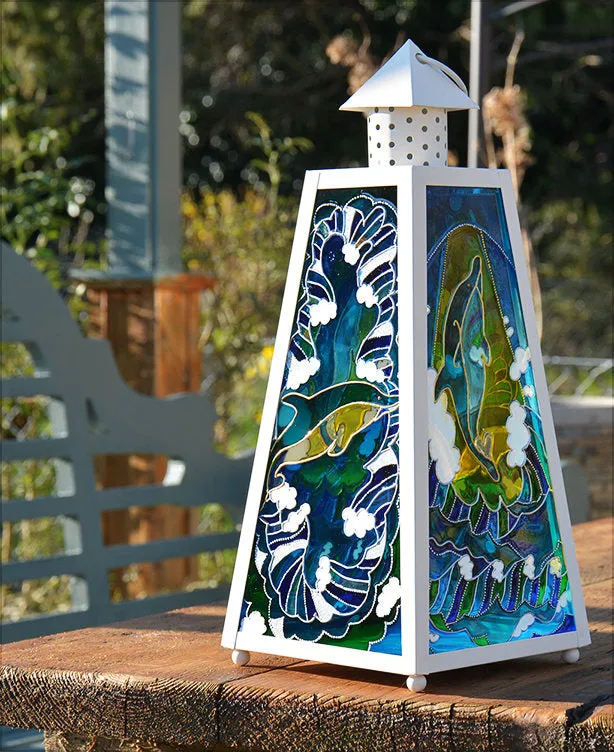 Dolphins in the Ocean