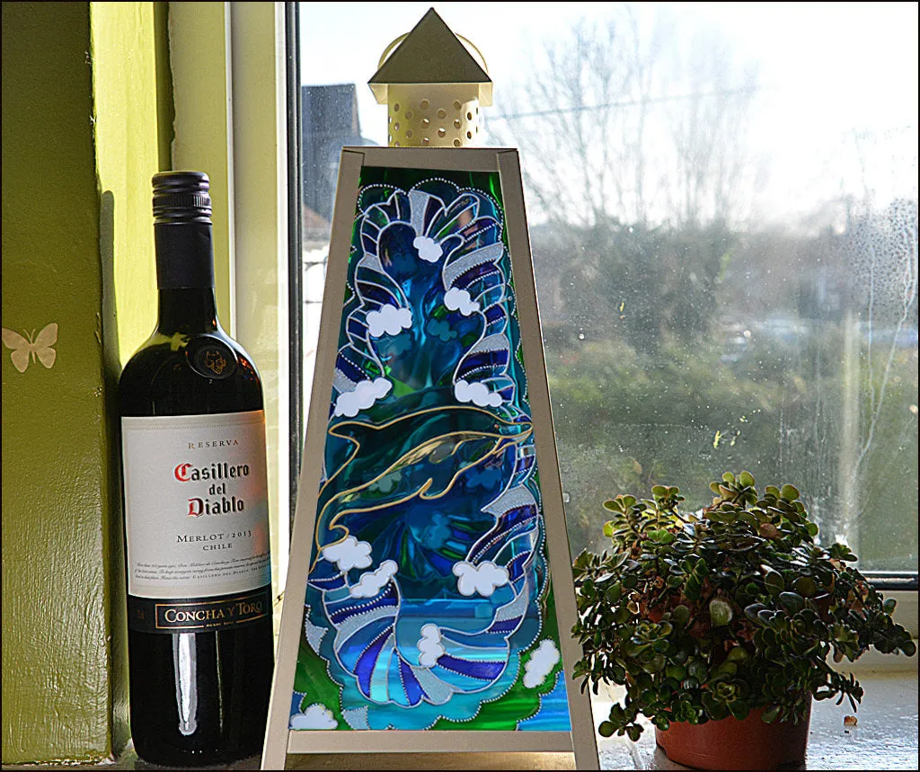 Dolphins in the Ocean