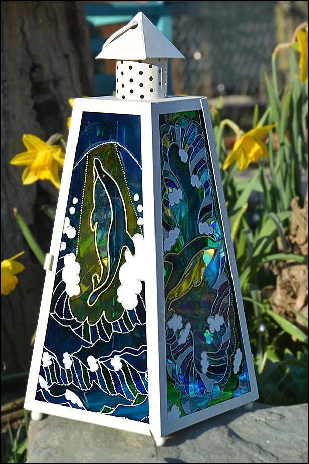 Dolphins in the Ocean