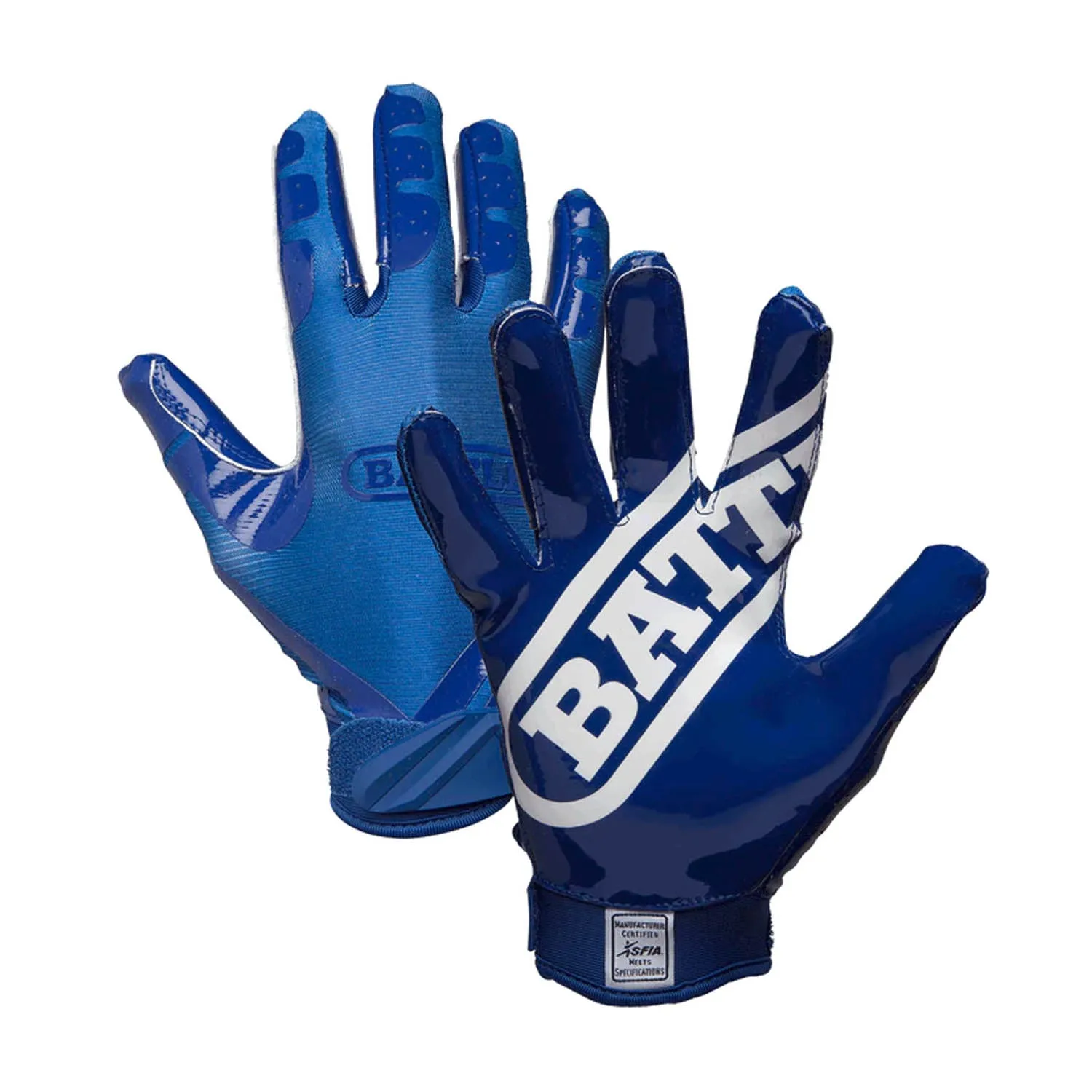 Double Threat Adult Receiver Gloves ( 932X-A )