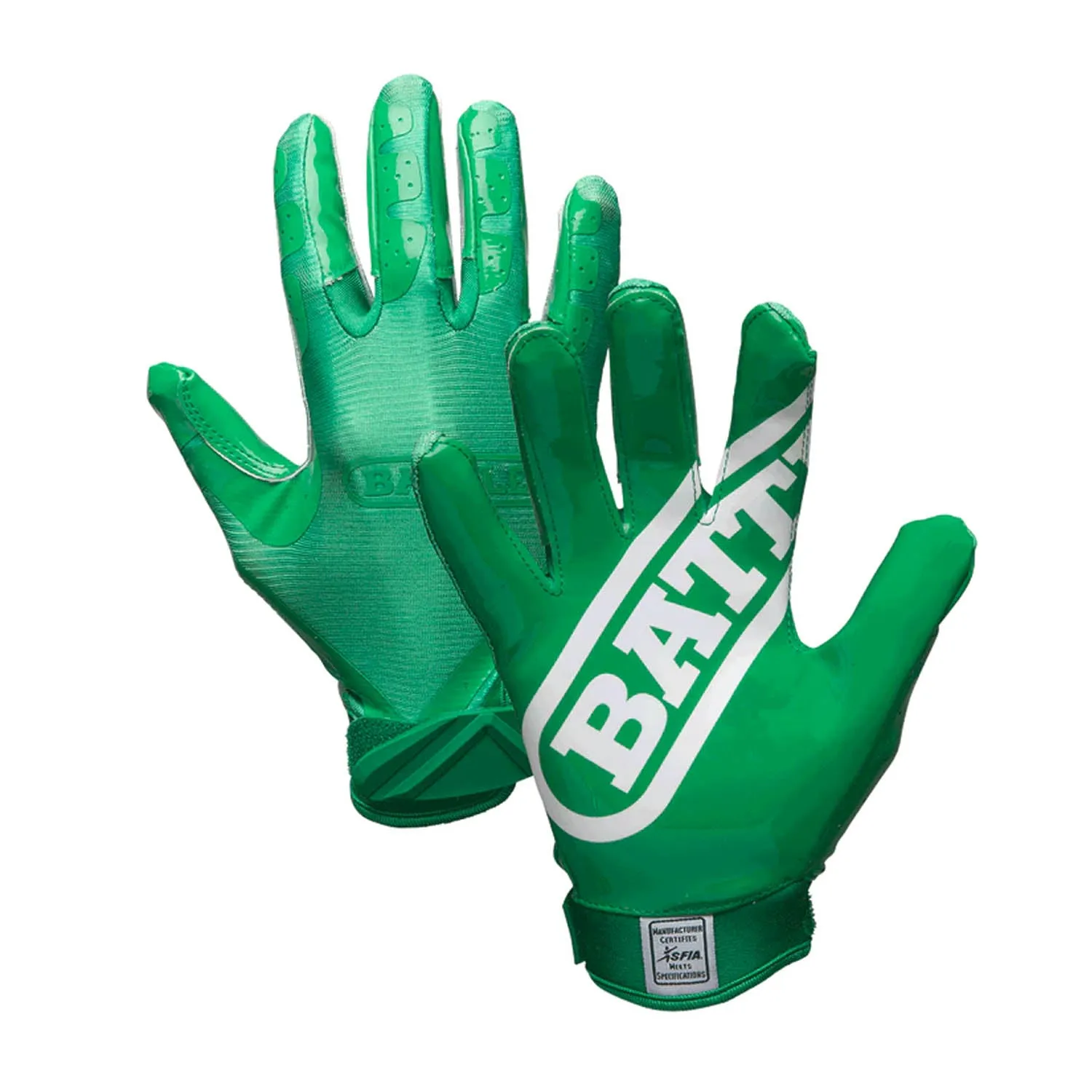 Double Threat Adult Receiver Gloves ( 932X-A )