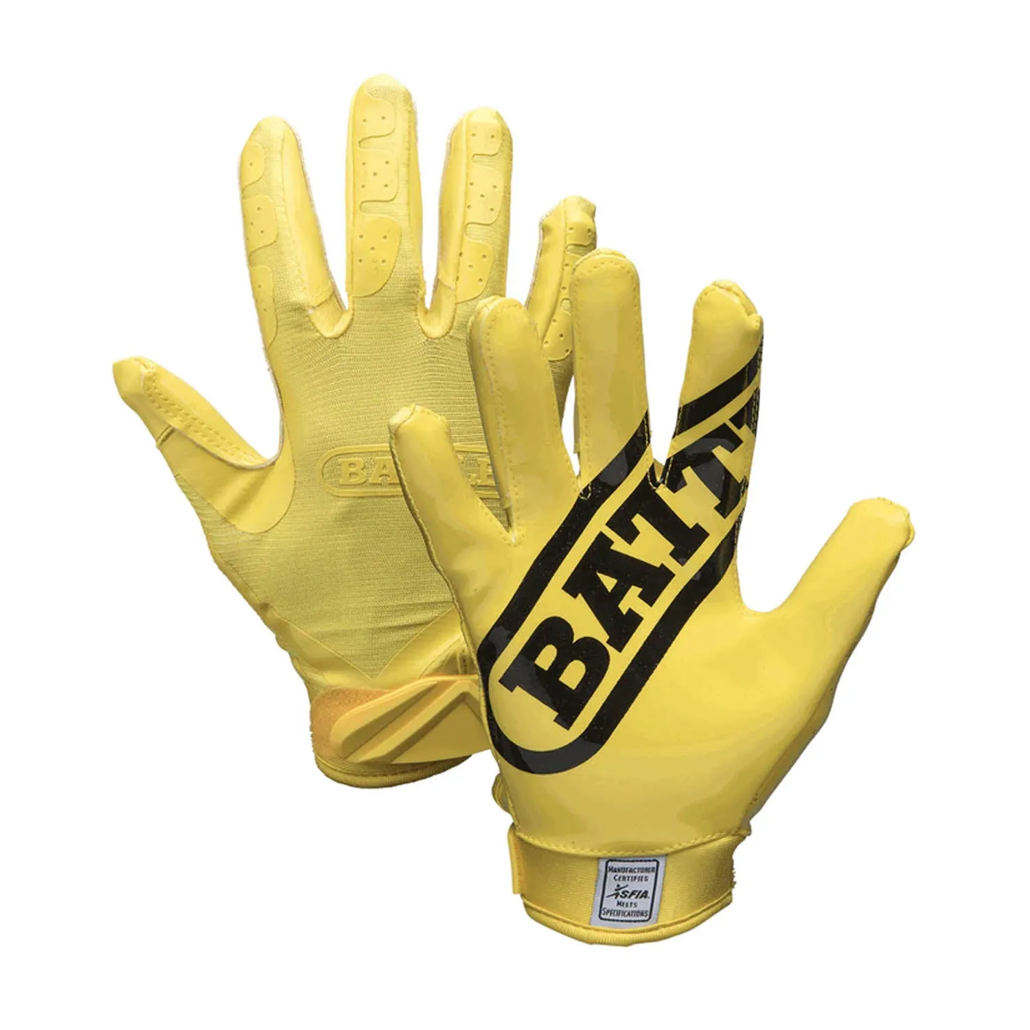 Double Threat Adult Receiver Gloves ( 932X-A )