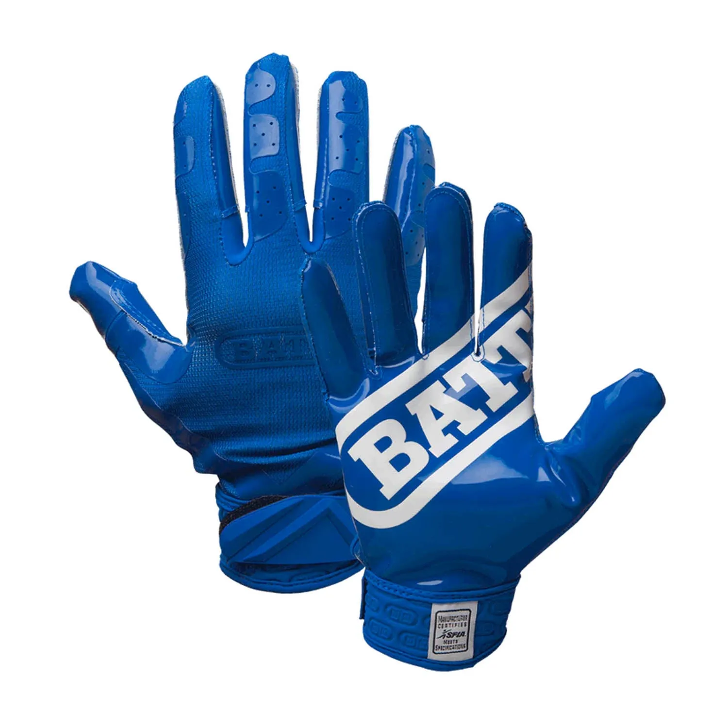 Double Threat Adult Receiver Gloves ( 932X-A )