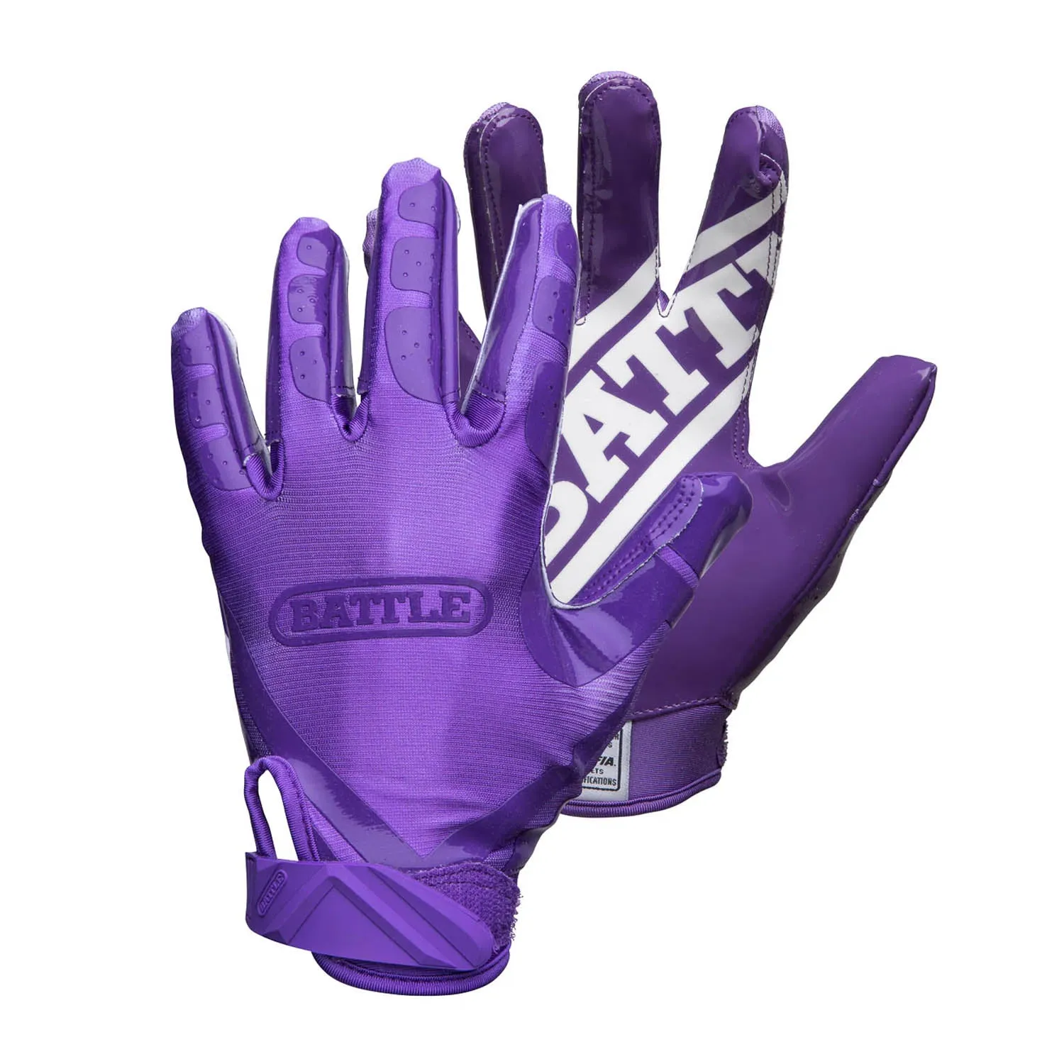 Double Threat Adult Receiver Gloves ( 932X-A )