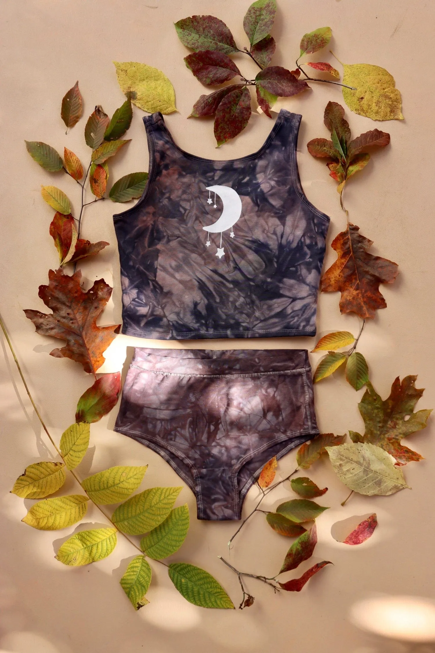 Drawing Down The Moon Yoga Top
