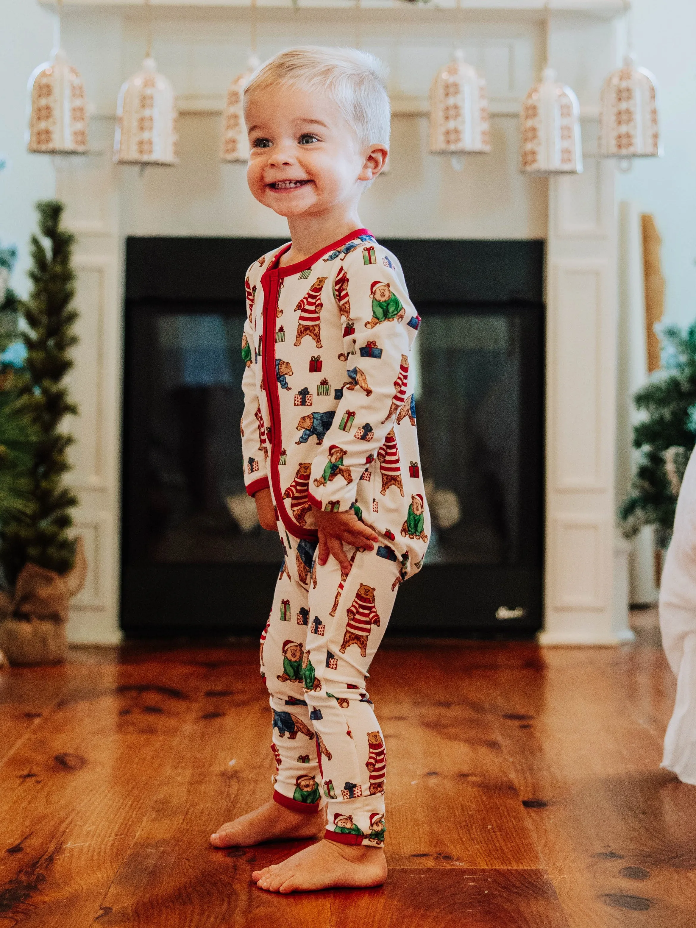 Dreamer Layette - Christmas Bears