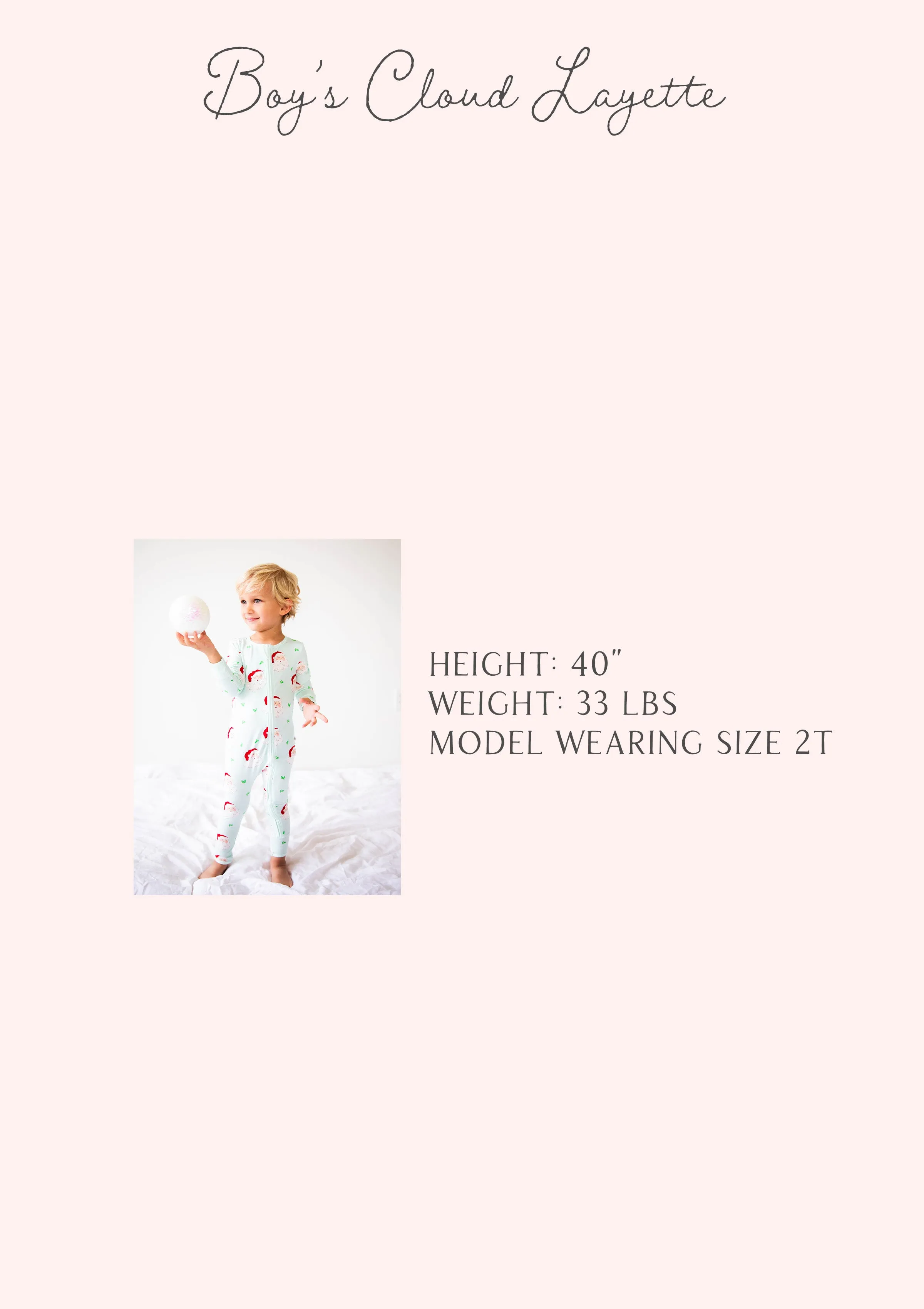 Dreamer Layette - Christmas Bears