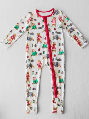 Dreamer Layette - Christmas Bears