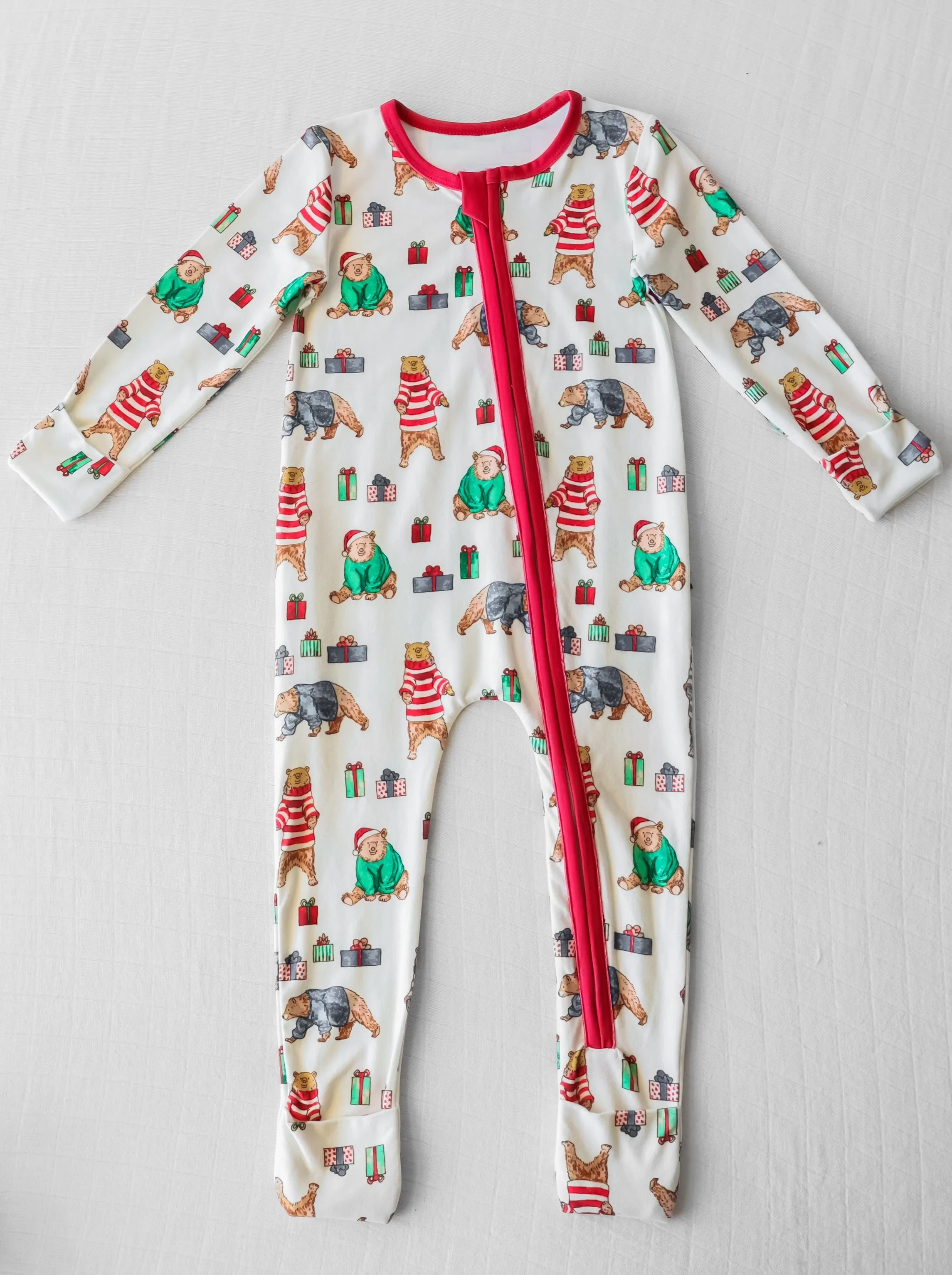 Dreamer Layette - Christmas Bears