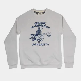 Dribbling George Washington Basketball Sweatshirt Dribbling George Washington Basketball Sweatshirt